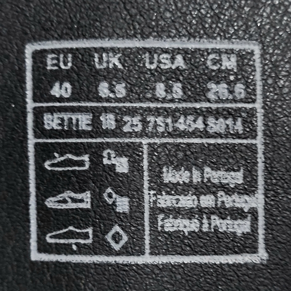 Scotch & Soda Womens 8.5 Bettie Leather Knee High Riding Boots Tan Lug Sole NEW - Picture 9 of 10